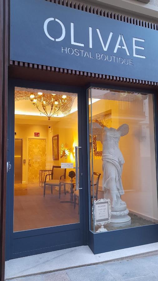 Olivae Hostal Boutique Caceres Ngoại thất bức ảnh