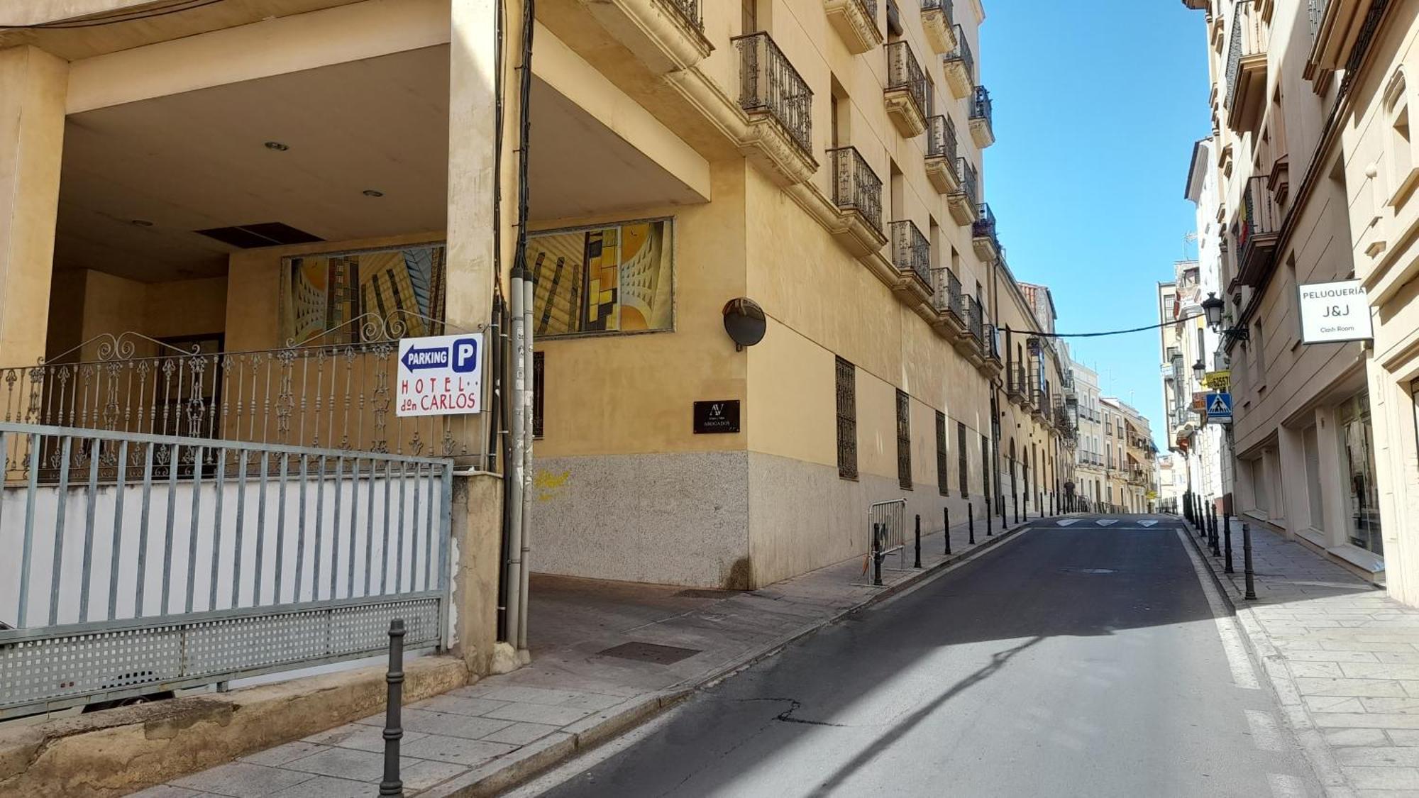 Olivae Hostal Boutique Caceres Ngoại thất bức ảnh