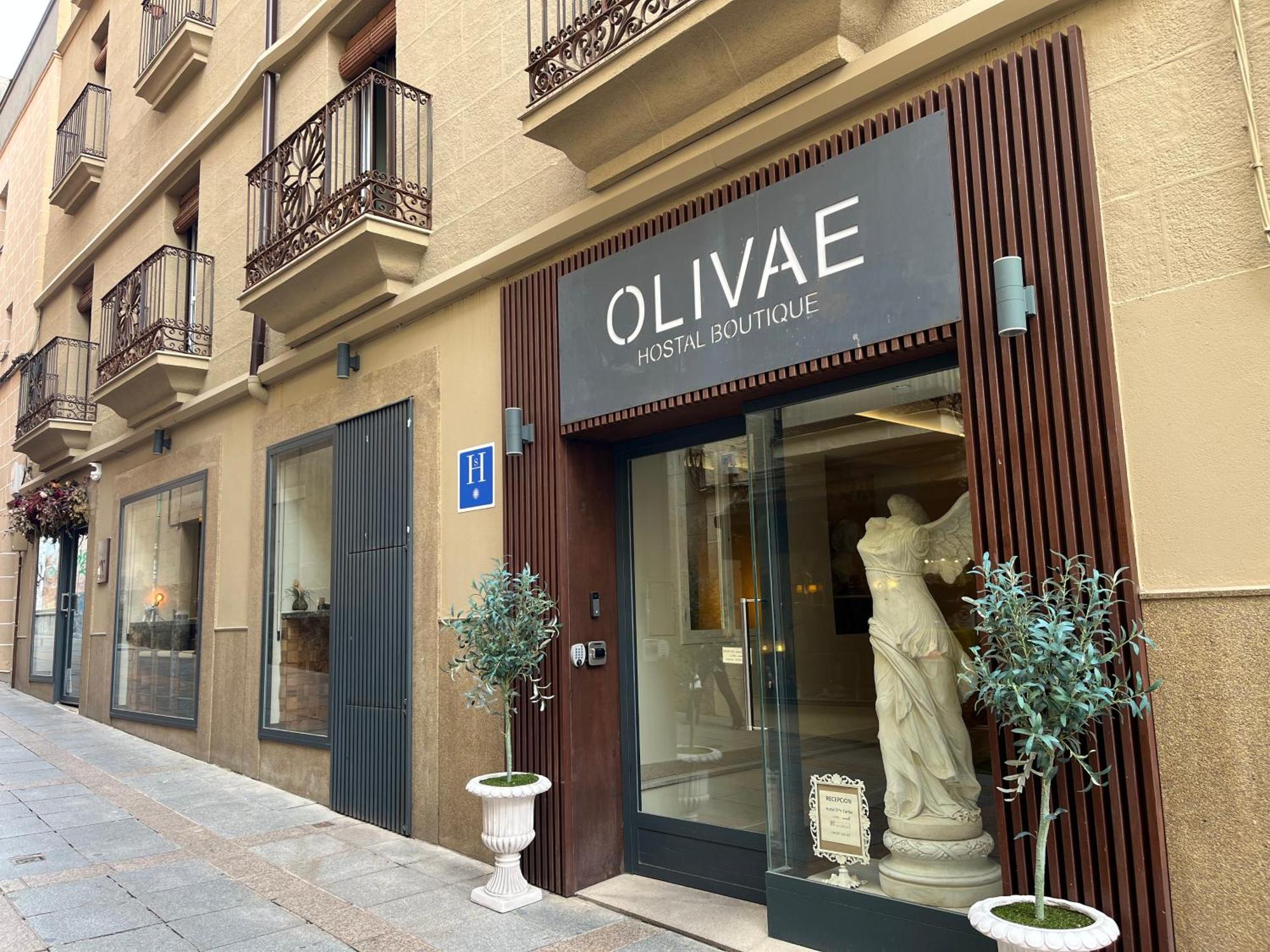 Olivae Hostal Boutique Caceres Ngoại thất bức ảnh